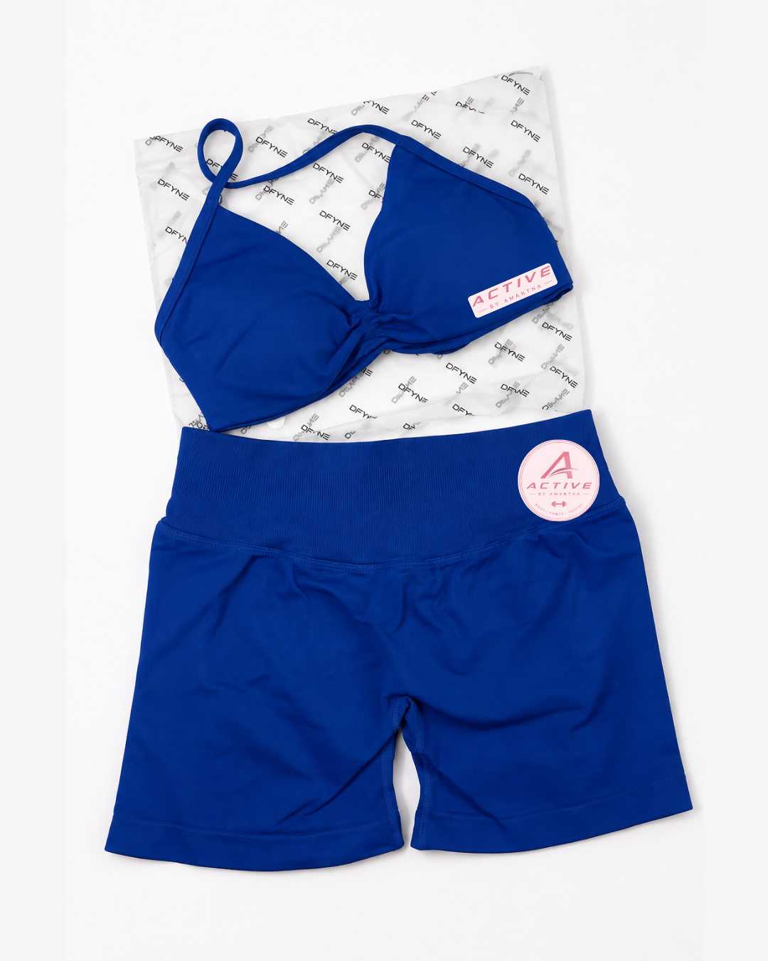 Conjunto Sculpt Active – Top y Short