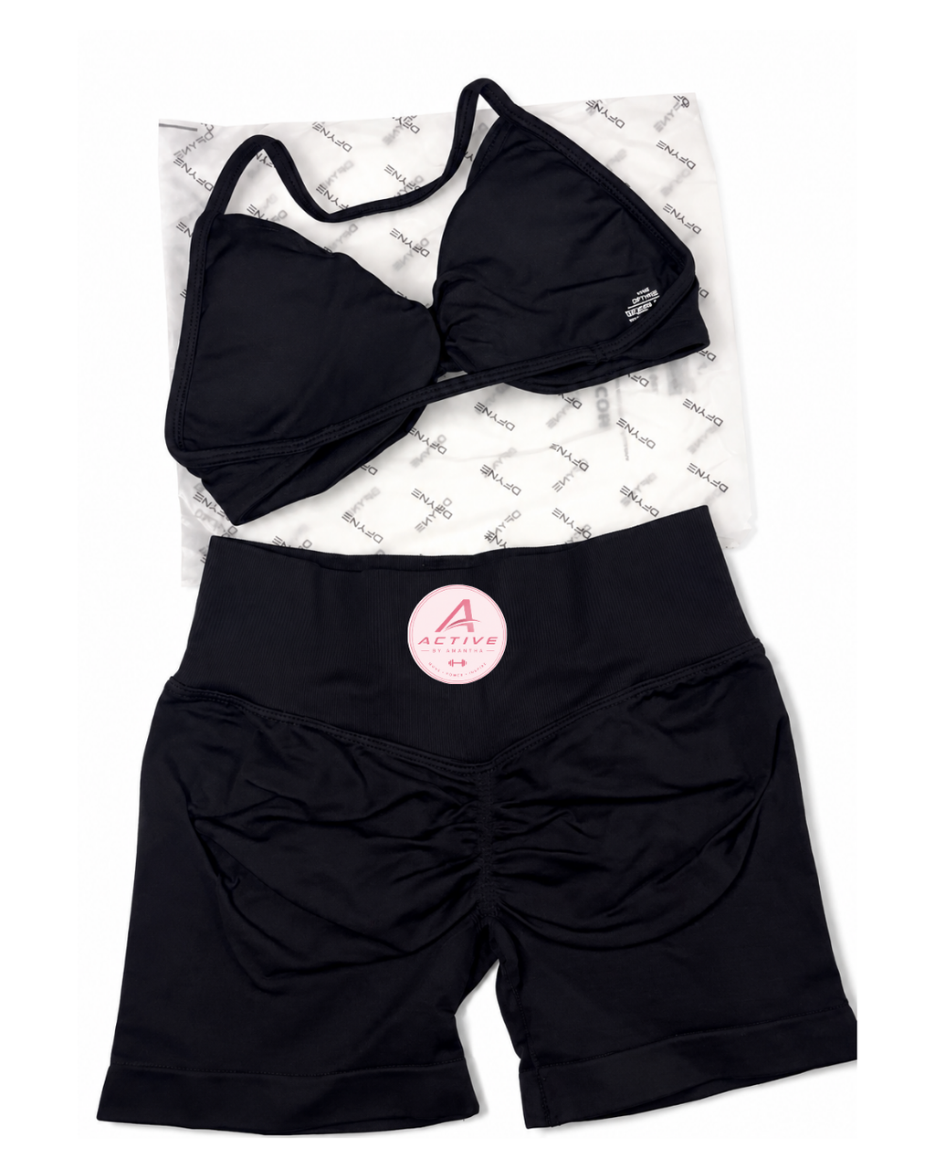 Conjunto Sculpt Active – Top y Short