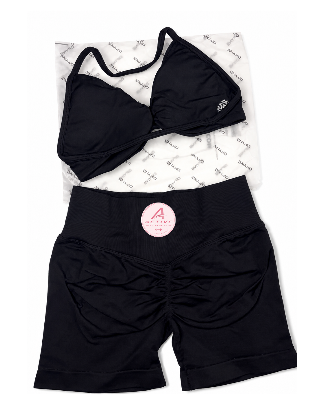Conjunto Sculpt Active – Top y Short