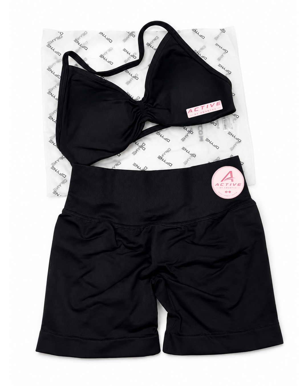 Conjunto Sculpt Active – Top y Short