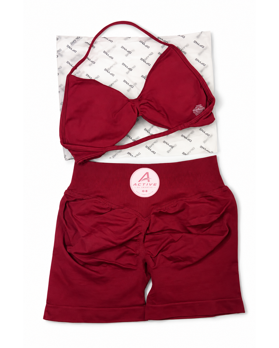 Conjunto Sculpt Active – Top y Short