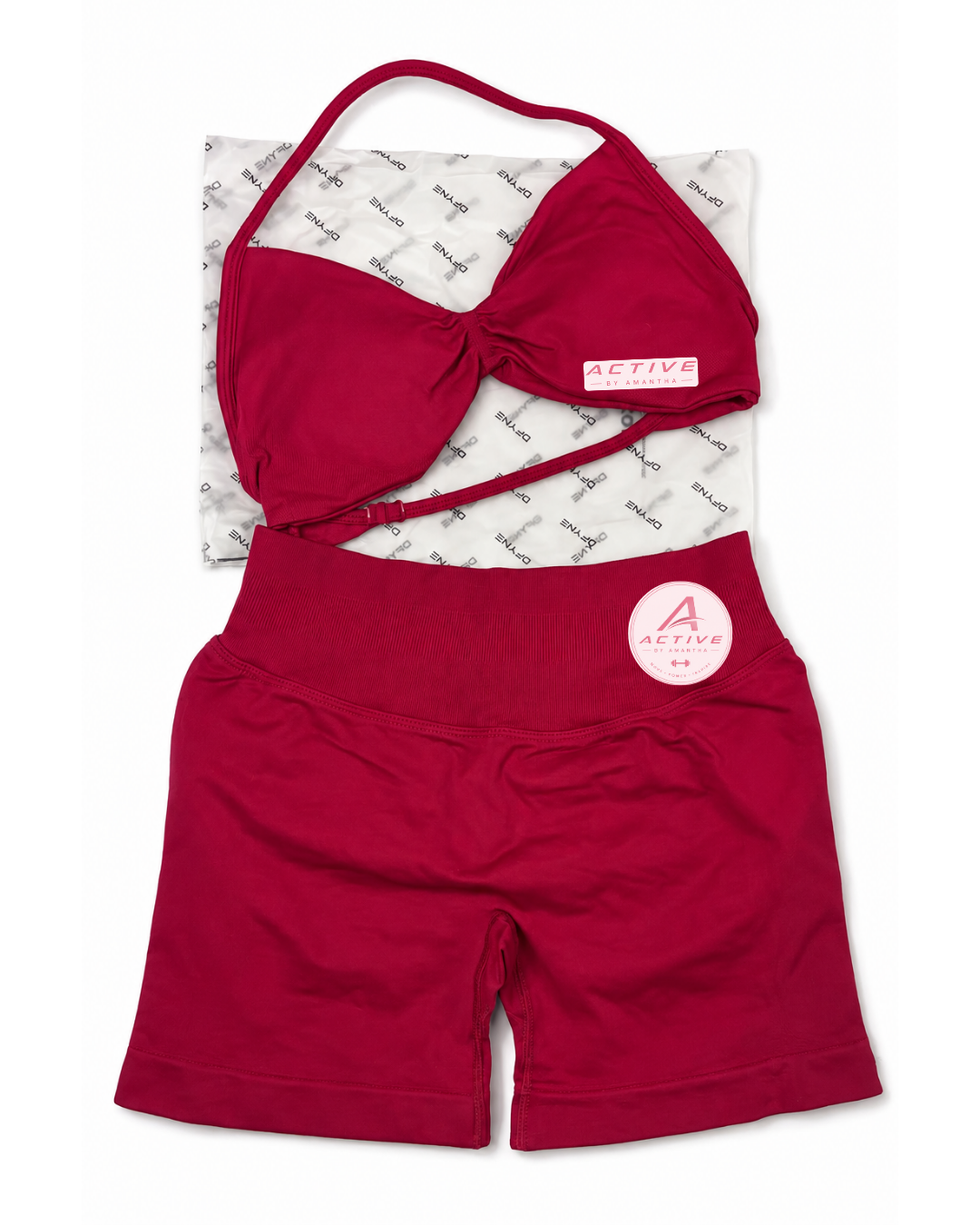 Conjunto Sculpt Active – Top y Short
