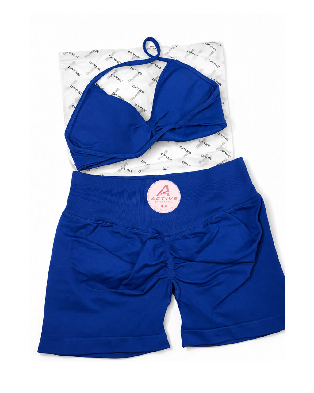 Conjunto Sculpt Active – Top y Short