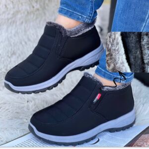 ZAPATILLA IMPERMEABLE NEGRO
