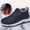 ZAPATILLA IMPERMEABLE NEGRO
