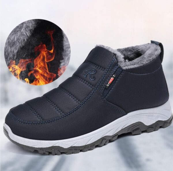 ZAPATILLA IMPERMEABLE NEGRO