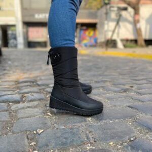 BOTA IMPERMEABLE MEDIA PIERNA