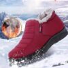 ZAPATILLA IMPERMEABLE ROJO