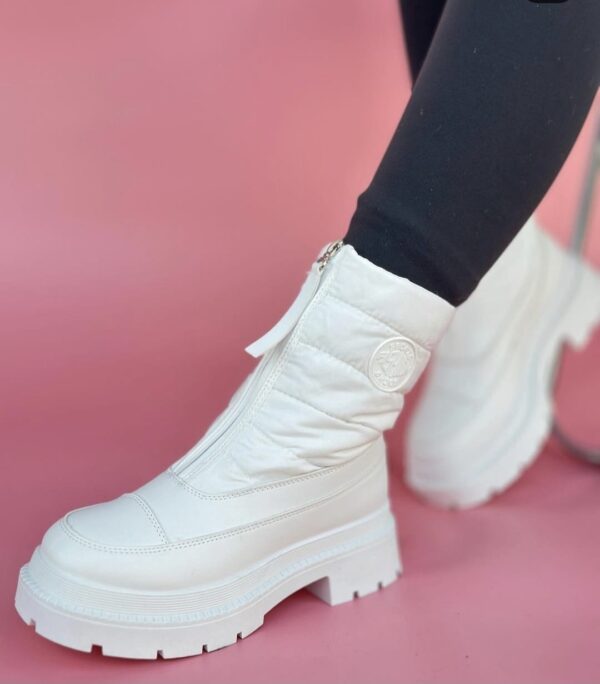 botas nieve 2 BOTA IMPERMEABLE CON CIERRE