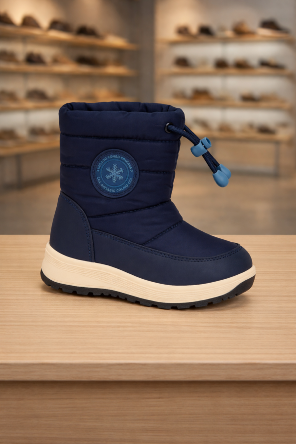 Bota de Invierno Infantil Azul BOTA PRIMEROS PASOS
