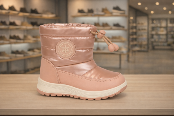 Bota de Invierno Rosa Brillante BOTA PRIMEROS PASOS